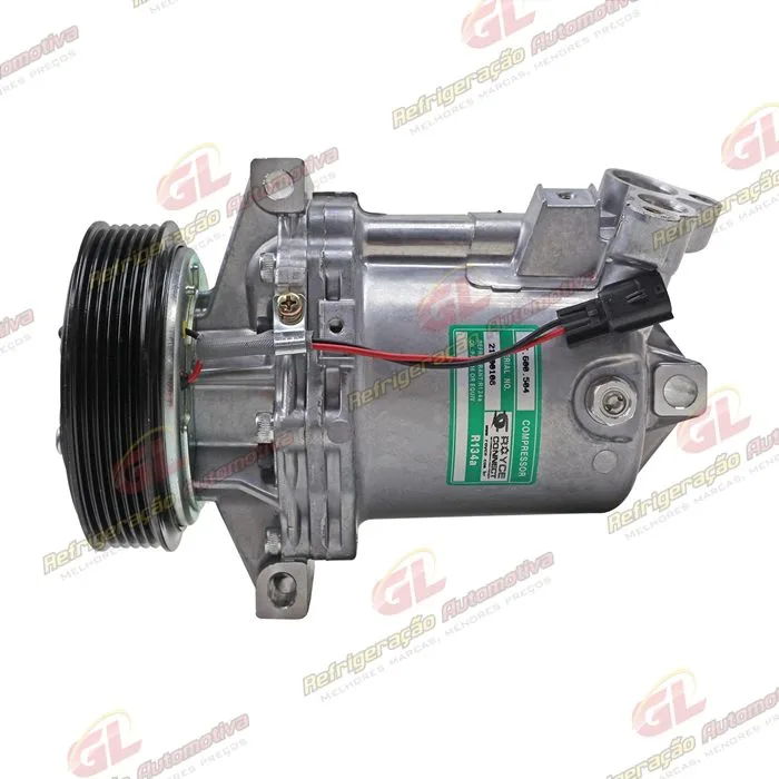 Compressor Renault Fluence 2.0 - 12 Volts Polia 6pk 120mm OEM: 926009541R