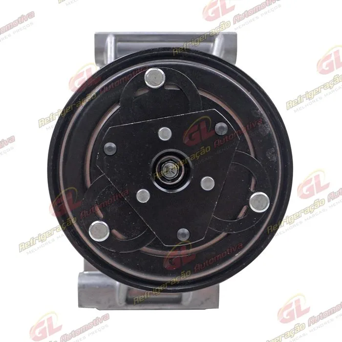 Compressor Renault Fluence 2.0 - 12 Volts Polia 6pk 120mm OEM: 926009541R — foto 3