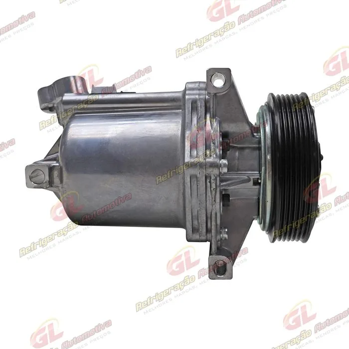 Compressor Renault Fluence 2.0 - 12 Volts Polia 6pk 120mm OEM: 926009541R — foto 5