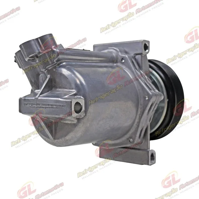 Compressor Renault Fluence 2.0 - 12 Volts Polia 6pk 120mm OEM: 926009541R — foto 6