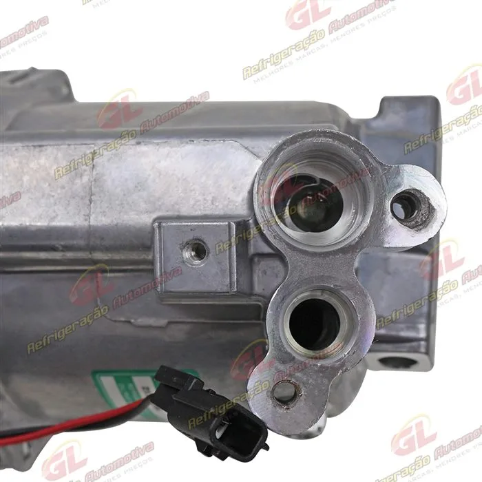 Compressor Renault Fluence 2.0 - 12 Volts Polia 6pk 120mm OEM: 926009541R — foto 9