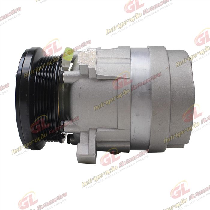 Compressor Harrison V5 S10/ Blazer 2.5 Diesel R134a - 12 Volts Polia 6pk 110mm OEM: 1135429
