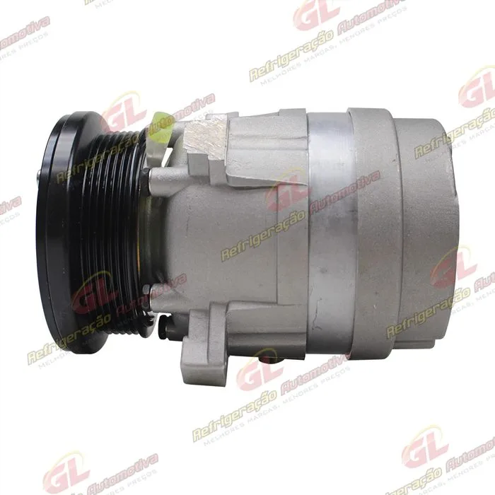 Compressor Harrison V5 S10/ Blazer 2.5 Diesel R134a - 12 Volts Polia 6pk 110mm OEM: 1135429