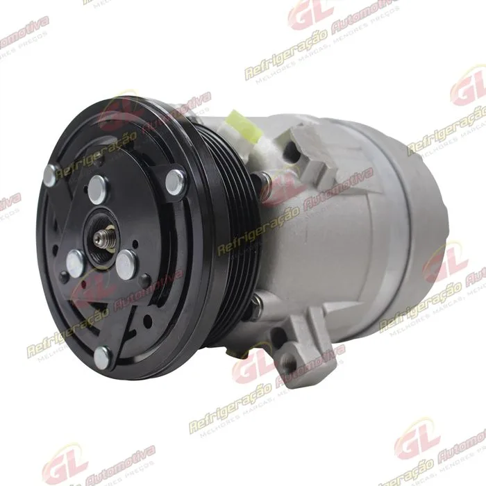 Compressor Harrison V5 S10/ Blazer 2.5 Diesel R134a - 12 Volts Polia 6pk 110mm OEM: 1135429 — foto 2