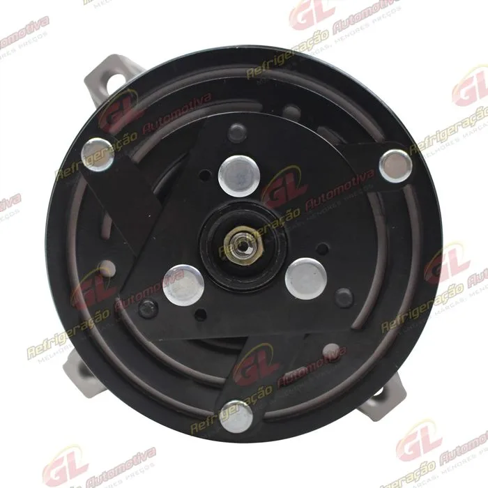 Compressor Harrison V5 S10/ Blazer 2.5 Diesel R134a - 12 Volts Polia 6pk 110mm OEM: 1135429 — foto 3