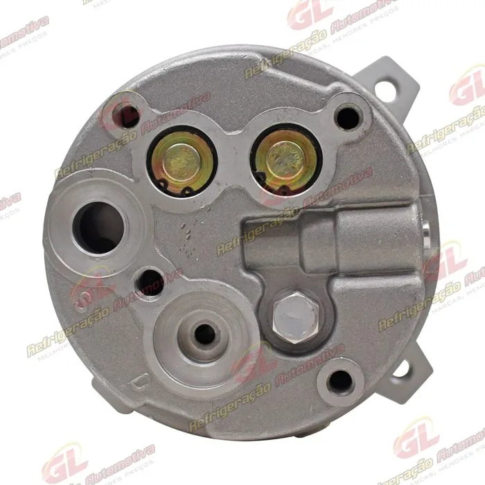 Compressor Harrison V5 S10/ Blazer 2.5 Diesel R134a - 12 Volts Polia 6pk 110mm OEM: 1135429 — foto 7