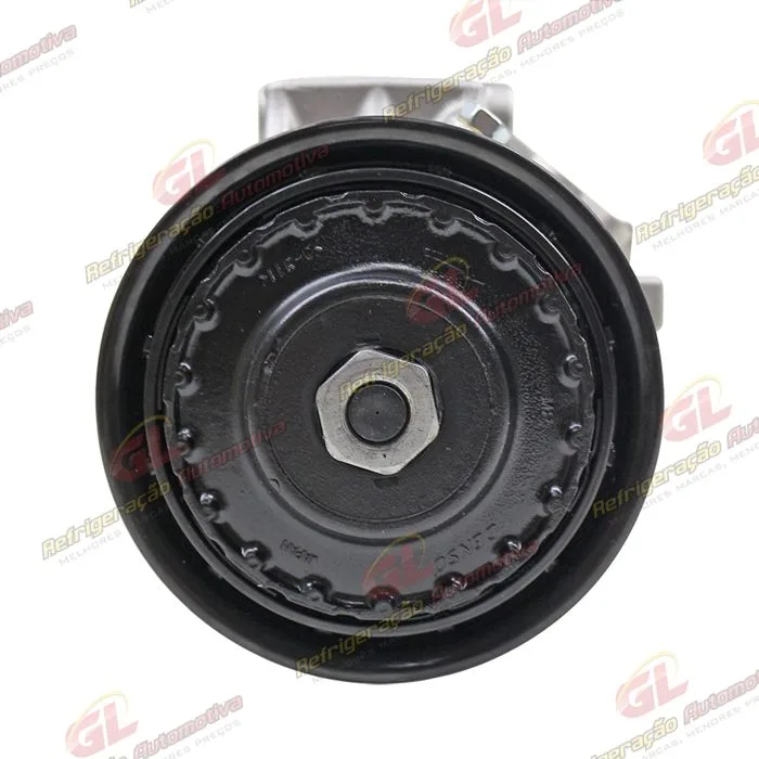 Compressor 6SES14C Toyota Corolla 2013 Até 2019 Motor 1.8/2.0 - 12 Volts Polia 6pk 125mm — foto 3