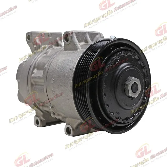 Compressor 6SES14C Toyota Corolla 2013 Até 2019 Motor 1.8/2.0 - 12 Volts Polia 6pk 125mm — foto 4