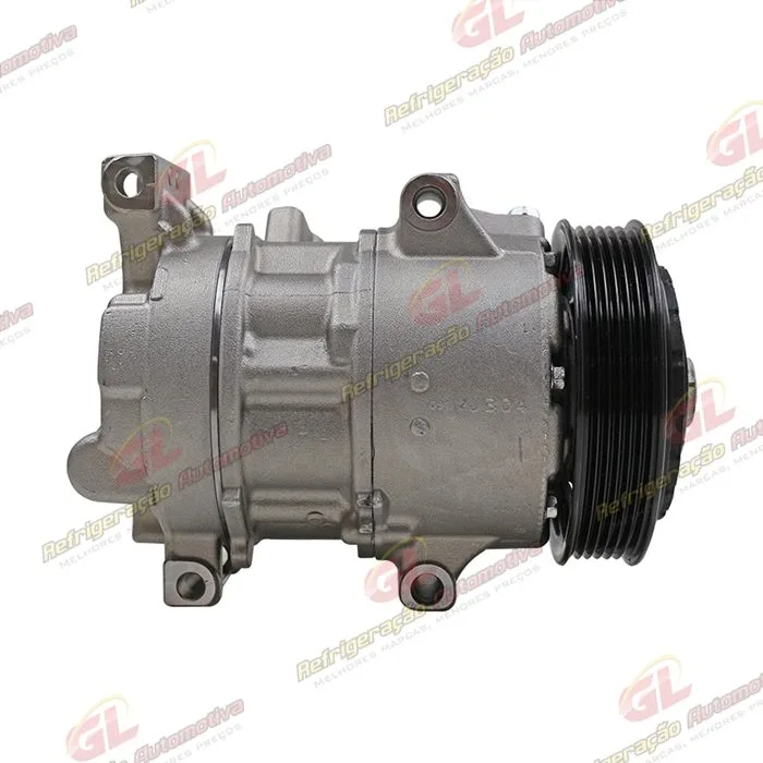 Compressor 6SES14C Toyota Corolla 2013 Até 2019 Motor 1.8/2.0 - 12 Volts Polia 6pk 125mm — foto 5