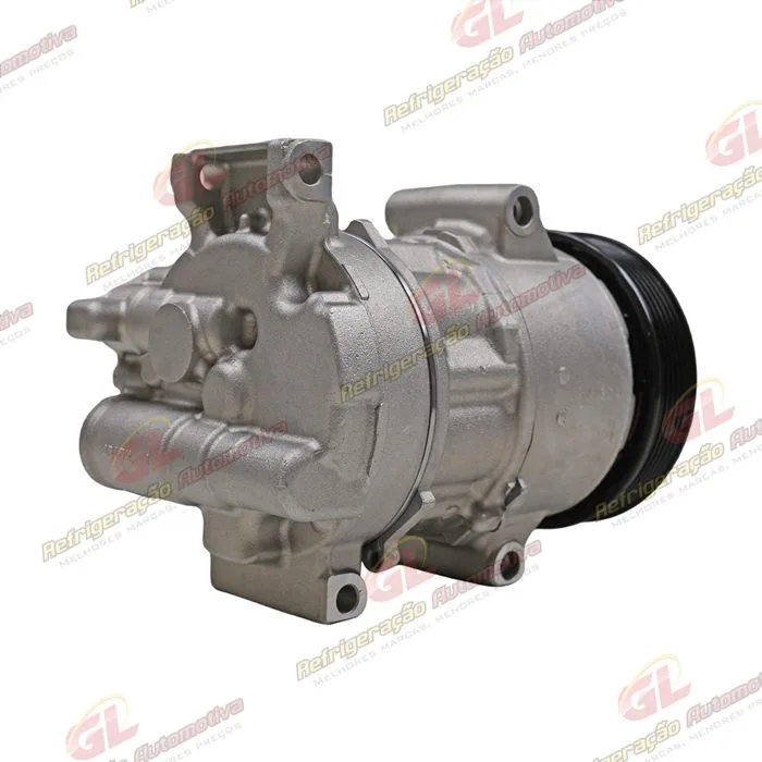 Compressor 6SES14C Toyota Corolla 2013 Até 2019 Motor 1.8/2.0 - 12 Volts Polia 6pk 125mm — foto 6