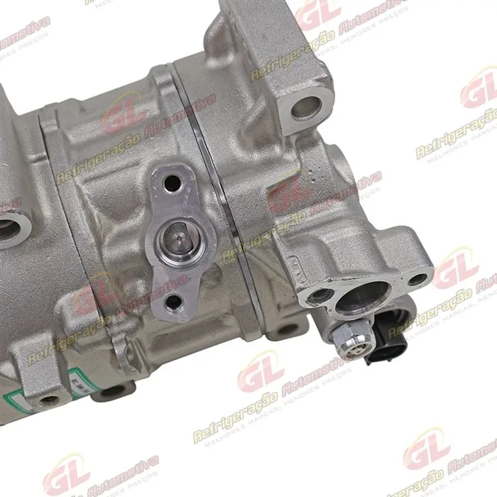 Compressor 6SES14C Toyota Corolla 2013 Até 2019 Motor 1.8/2.0 - 12 Volts Polia 6pk 125mm — foto 9