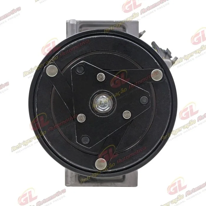 Compressor Volvo XC60 T5 Motor 2.0 2015> - 12 Volts Polia 6pk 123mm OEM: P31449067 — foto 3