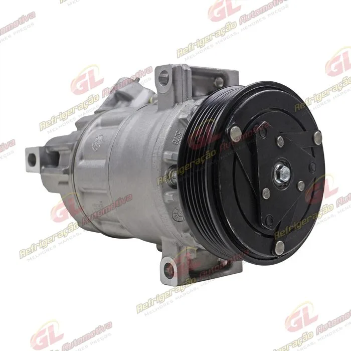 Compressor Volvo XC60 T5 Motor 2.0 2015> - 12 Volts Polia 6pk 123mm OEM: P31449067 — foto 4