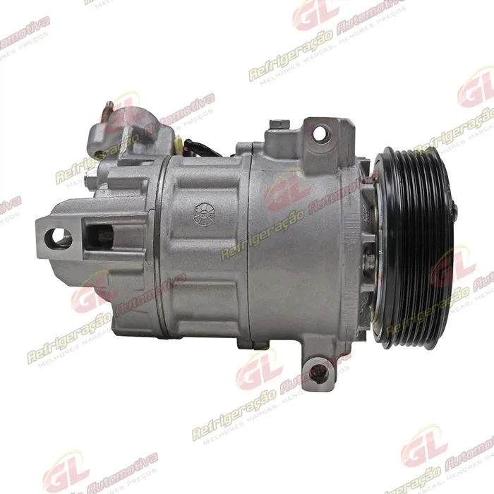 Compressor Volvo XC60 T5 Motor 2.0 2015> - 12 Volts Polia 6pk 123mm OEM: P31449067 — foto 5