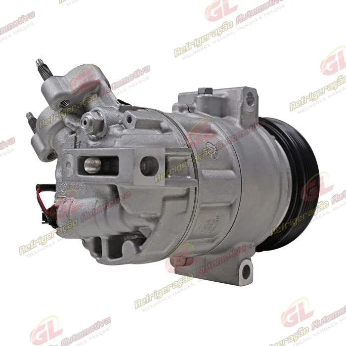 Compressor Volvo XC60 T5 Motor 2.0 2015> - 12 Volts Polia 6pk 123mm OEM: P31449067 — foto 6