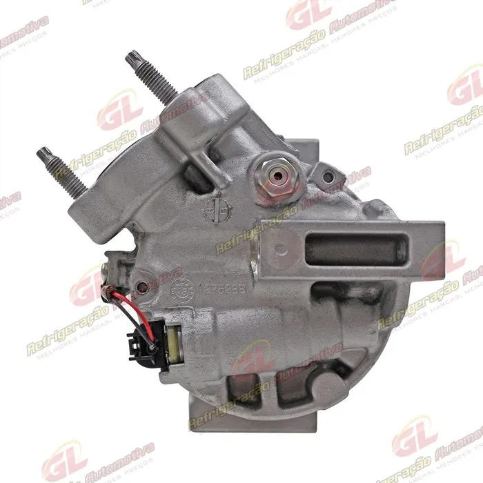 Compressor Volvo XC60 T5 Motor 2.0 2015> - 12 Volts Polia 6pk 123mm OEM: P31449067 — foto 7