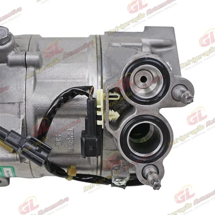 Compressor Volvo XC60 T5 Motor 2.0 2015> - 12 Volts Polia 6pk 123mm OEM: P31449067 — foto 9