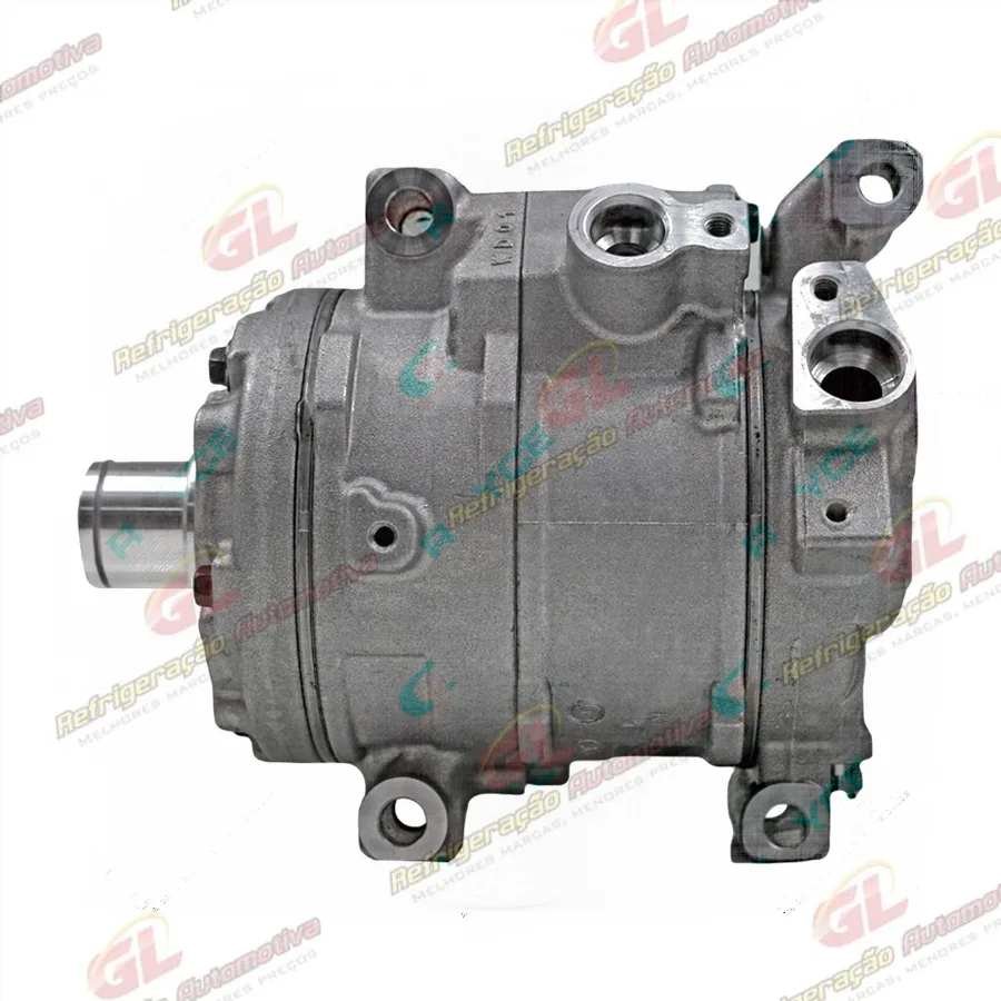 Compressor Denso 10SRE11C Toyota Hilux 2.8 2016> Sem Embreagem