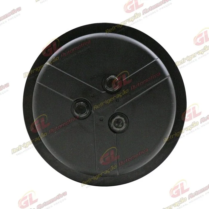Compressor AB7H15AB 6096 Máquina Retroescavadeira Caterpillar 312F/ 313D2/ 316F L/ 318D2 - 24 Volts Polia 8pk 132mm OEM: 372-9493 — foto 3