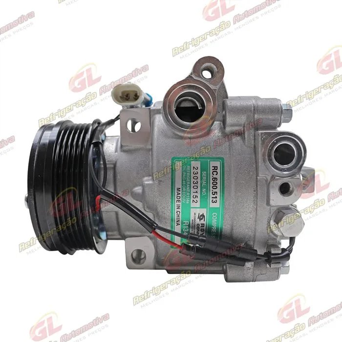 Compressor Scroll Chevrolet Tracker 1.4 Turbo 2017 Até 2020 - 12 Volts Polia 5pk 94mm OEM: 42623326