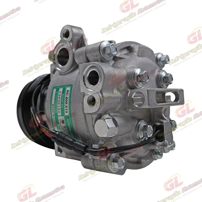 Compressor Scroll Chevrolet Tracker 1.4 Turbo 2017 Até 2020 - 12 Volts Polia 5pk 94mm OEM: 42623326 — foto 2