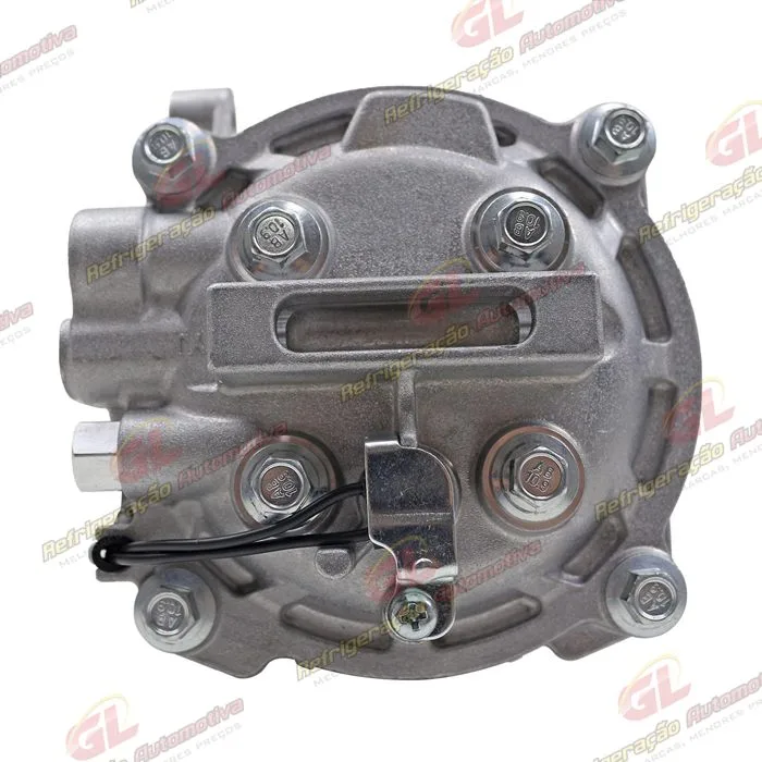 Compressor Scroll Chevrolet Tracker 1.4 Turbo 2017 Até 2020 - 12 Volts Polia 5pk 94mm OEM: 42623326 — foto 3
