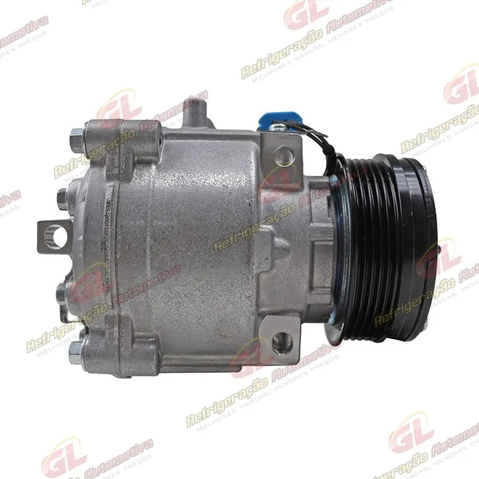 Compressor Scroll Chevrolet Tracker 1.4 Turbo 2017 Até 2020 - 12 Volts Polia 5pk 94mm OEM: 42623326 — foto 5