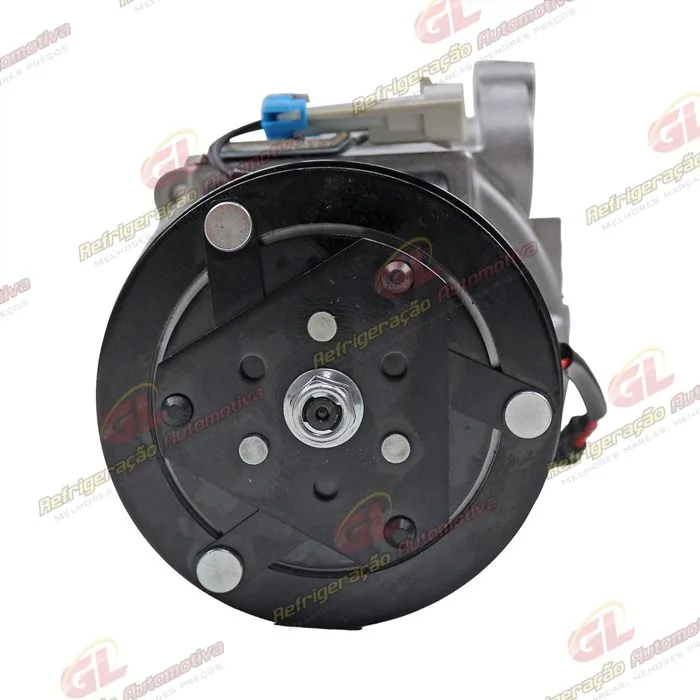 Compressor Scroll Chevrolet Tracker 1.4 Turbo 2017 Até 2020 - 12 Volts Polia 5pk 94mm OEM: 42623326 — foto 7
