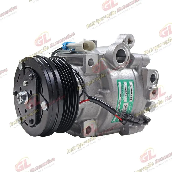Compressor Scroll Chevrolet Tracker 1.4 Turbo 2017 Até 2020 - 12 Volts Polia 5pk 94mm OEM: 42623326 — foto 8