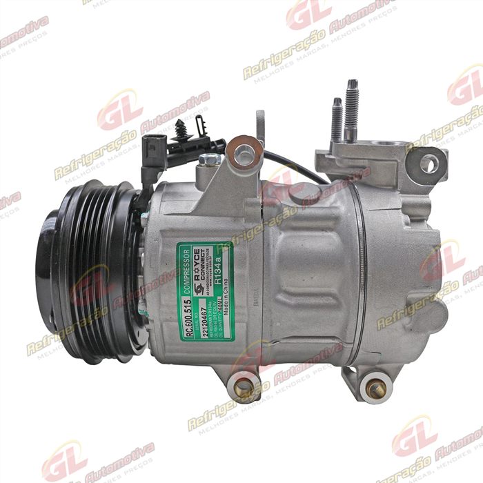 Compressor Modelo FOMOCO Ford EcoSport 2.0 2017> - 12 Volts Polia 4pk 109mm OEM: GN11-19D629-CB