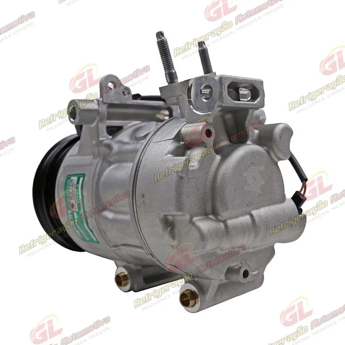 Compressor Modelo FOMOCO Ford EcoSport 2.0 2017> - 12 Volts Polia 4pk 109mm OEM: GN11-19D629-CB — foto 2