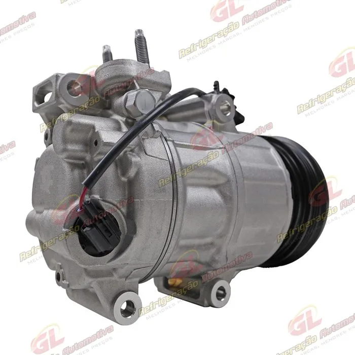Compressor Modelo FOMOCO Ford EcoSport 2.0 2017> - 12 Volts Polia 4pk 109mm OEM: GN11-19D629-CB — foto 4