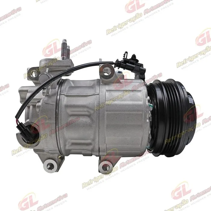 Compressor Modelo FOMOCO Ford EcoSport 2.0 2017> - 12 Volts Polia 4pk 109mm OEM: GN11-19D629-CB — foto 5