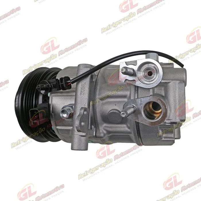 Compressor Modelo FOMOCO Ford EcoSport 2.0 2017> - 12 Volts Polia 4pk 109mm OEM: GN11-19D629-CB — foto 9