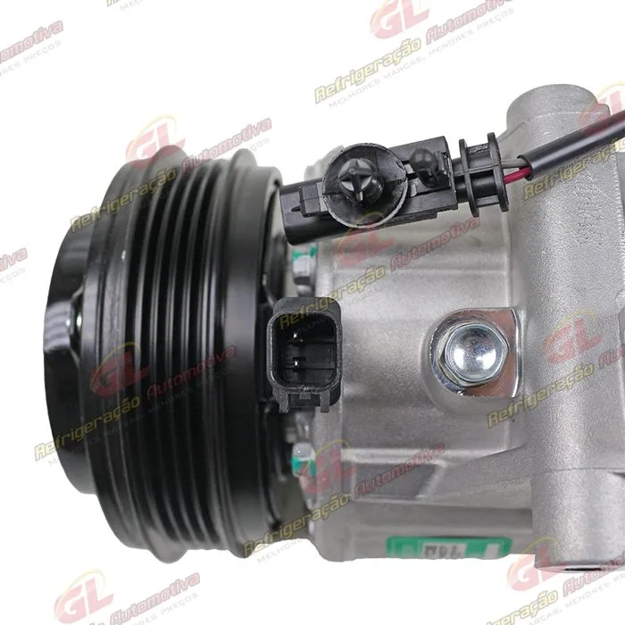 Compressor Modelo FOMOCO Ford EcoSport 2.0 2017> - 12 Volts Polia 4pk 109mm OEM: GN11-19D629-CB — foto 10