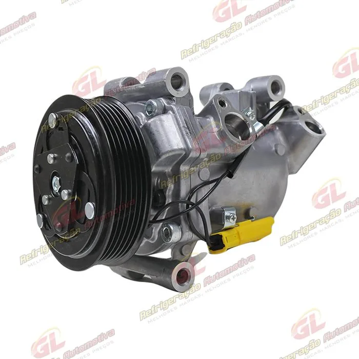 Compressor Citroën Jumpy 2018>/ Peugeot Expert 2018>/ Fiat Scudo 2023> - 12 Volts Polia 6pk 114mm OEM: 9830148880/ 9830148980