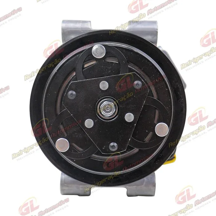 Compressor Citroën Jumpy 2018>/ Peugeot Expert 2018>/ Fiat Scudo 2023> - 12 Volts Polia 6pk 114mm OEM: 9830148880/ 9830148980 — foto 2
