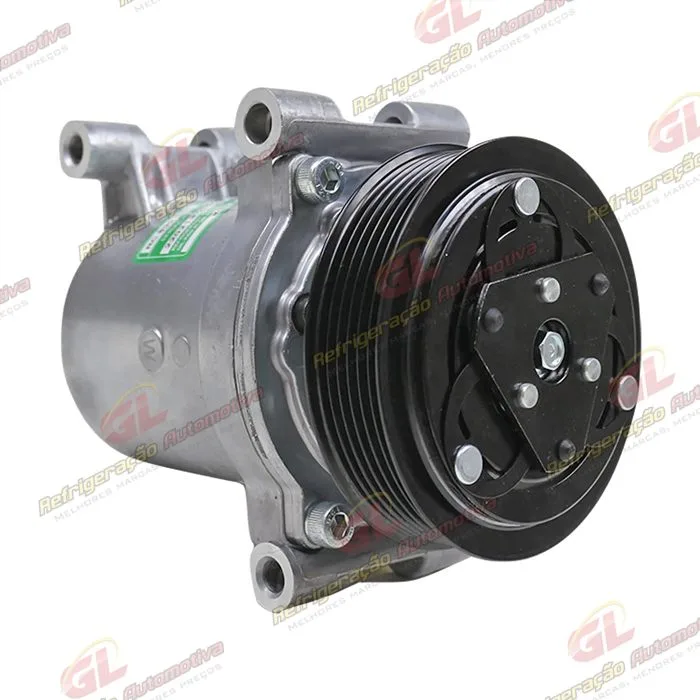 Compressor Citroën Jumpy 2018>/ Peugeot Expert 2018>/ Fiat Scudo 2023> - 12 Volts Polia 6pk 114mm OEM: 9830148880/ 9830148980 — foto 3