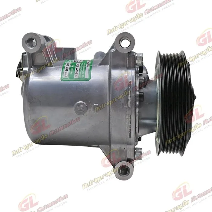 Compressor Citroën Jumpy 2018>/ Peugeot Expert 2018>/ Fiat Scudo 2023> - 12 Volts Polia 6pk 114mm OEM: 9830148880/ 9830148980 — foto 4