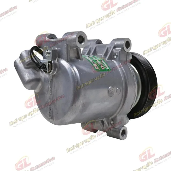 Compressor Citroën Jumpy 2018>/ Peugeot Expert 2018>/ Fiat Scudo 2023> - 12 Volts Polia 6pk 114mm OEM: 9830148880/ 9830148980 — foto 5