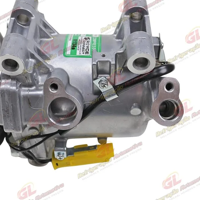 Compressor Citroën Jumpy 2018>/ Peugeot Expert 2018>/ Fiat Scudo 2023> - 12 Volts Polia 6pk 114mm OEM: 9830148880/ 9830148980 — foto 8