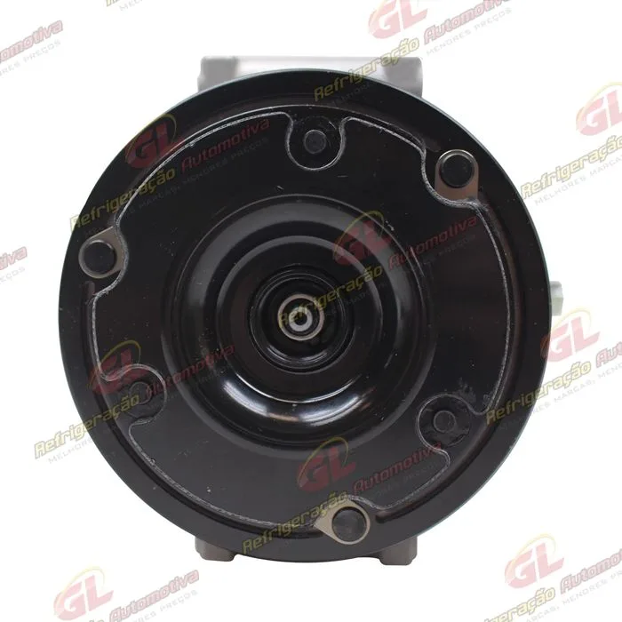 Compressor Modelo H6 S10/ Blazer 4.3 V6 R134a - 12 Volts Polia 6pk 131mm OEM: 1136519 — foto 3