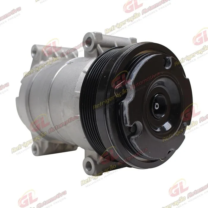 Compressor Modelo H6 S10/ Blazer 4.3 V6 R134a - 12 Volts Polia 6pk 131mm OEM: 1136519 — foto 4