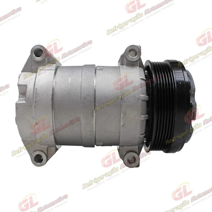 Compressor Modelo H6 S10/ Blazer 4.3 V6 R134a - 12 Volts Polia 6pk 131mm OEM: 1136519 — foto 5