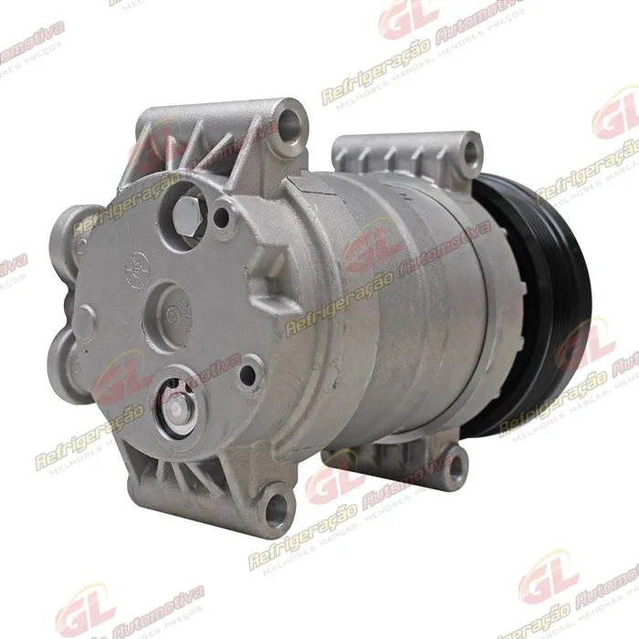 Compressor Modelo H6 S10/ Blazer 4.3 V6 R134a - 12 Volts Polia 6pk 131mm OEM: 1136519 — foto 6