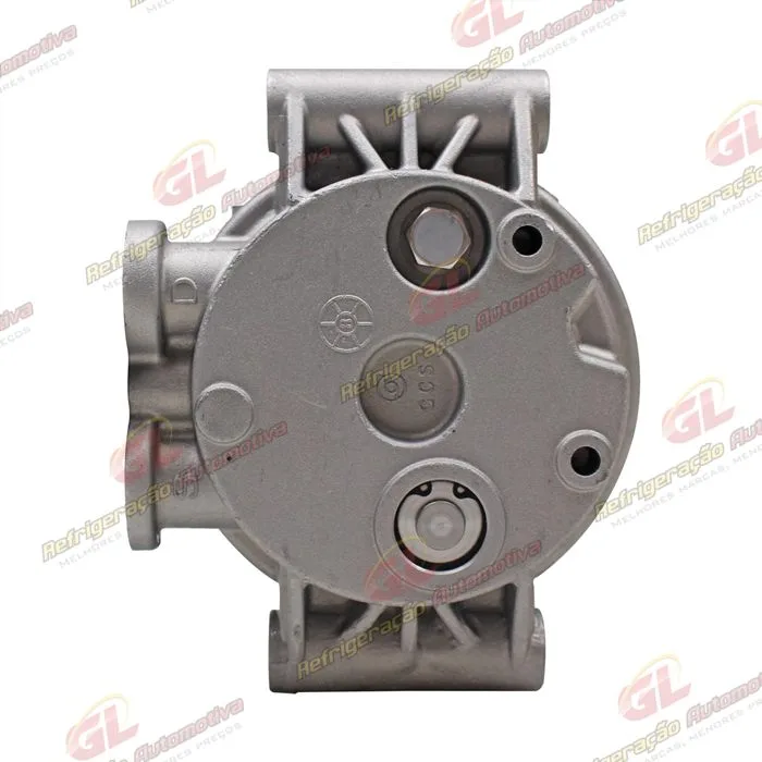 Compressor Modelo H6 S10/ Blazer 4.3 V6 R134a - 12 Volts Polia 6pk 131mm OEM: 1136519 — foto 7