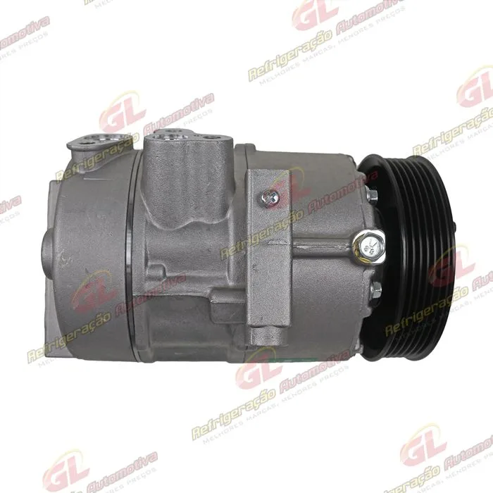 Compressor Modelo Doowon DVE 16N Hyundai Creta 2.0 2017>/ Kia Sportage Motor 2.0 2017 Até 2020 - Conexão 19MM - 12 Volts Polia 6pk 120mm — foto 6