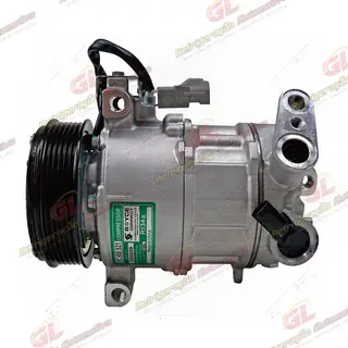 Compressor modelo Mahle Jeep Compass Motor 2.0/2.4 16 Válvulas Motor Tigershark Flex 2017> / Fiat Toro 2.4 Tigershark - 12 Volts Polia 6pk 138mm