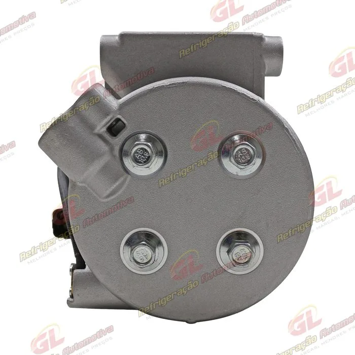 Compressor Citroën C4 Cactus 1.6 Aspirado 2019>/ Peugeot 208 2021 - 12 Volts Polia 6pk OEM: 9827596380 — foto 5