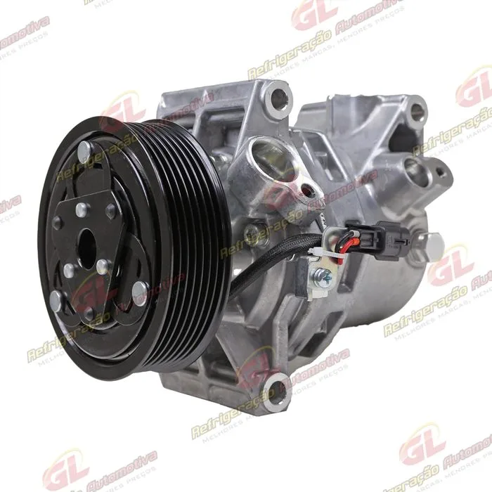 Compressor Modelo Calsonic Renault Captur/ Duster/ Duster Oroch Motor 2.0 - 12 Volts Polia 7pk 112mm OEM: 926009158R — foto 2
